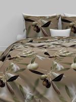 Zo! Home Zo! Home Mylie Dekbedovertrek 200x200/220 Natural - thumbnail