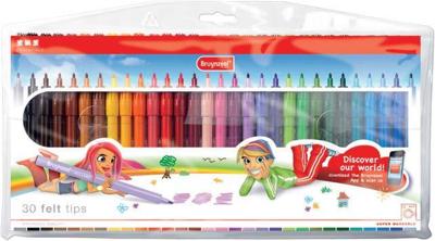 Bruynzeel Viltstiften 30 Hoge Kwaliteit