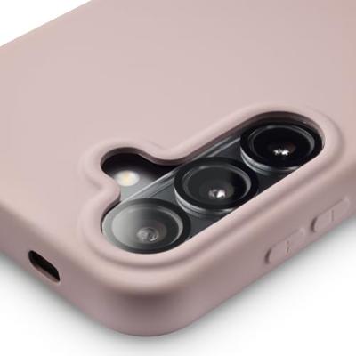 Hama Camerabescherming voor Samsung Galaxy S25 (Samsung lensbescherming, schokbestendig, cameraglas 9H, beschermende folie, case-friendly, cameraafdekking, krasbestendig, pantserglas S25 zonder