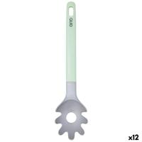 Pastalepel Quid Ozon Groen Plastic 32 cm (12 Stuks) - thumbnail
