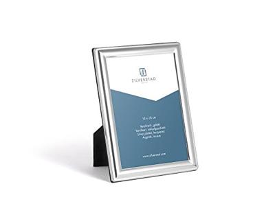 Zilverstad 8075232 Wissellijst Papierformaat: 13 x 18 cm Zilver