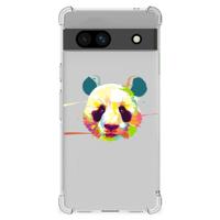 Google Pixel 7A Stevig | Bumper Hoesje | Panda Color - thumbnail