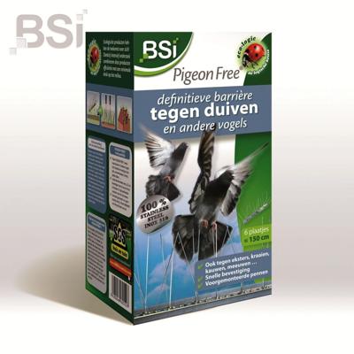 BSI duiven weg pinnen 1,5 meter