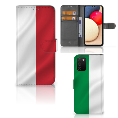 Samsung Galaxy A03s | Bookstyle Case | Italië | Portemonnee hoesje
