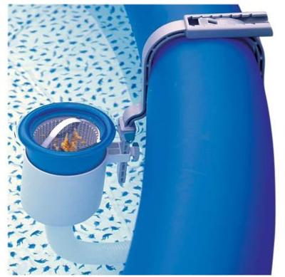 Intex 28000 luxe oppervlakte skimmer met wandbevestiging