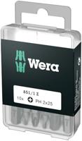 Wera 851/1 Z Bits Phillips, PH 2 x 25 mm (10 Bits pro Box) - 1 stuk(s) - 05072401001 - thumbnail