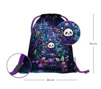 Baagl Gymtas Jungle Panda - thumbnail