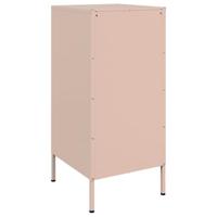 Dressoir 36x39x79 cm koudgewalst staal roze - thumbnail