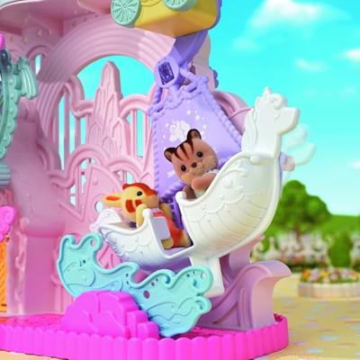 Sylvanian Families 5841 baby droom pretpark