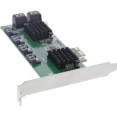 InLine 76617K interfacekaart/-adapter Intern SATA InLine 76617K interfacekaart/-adapter Intern SATA