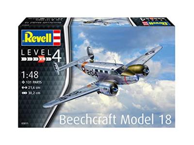 Revell 1/48 Beechcraft Model 18 Revell 1/48 Beechcraft Model 18