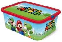Super Mario opbergbox 13 liter - thumbnail