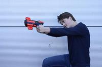 Tack Pro Storm Clip III met 14 darts, 30 cm - thumbnail