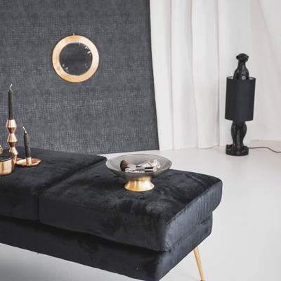 Schaal op voet glas smokey Schaal op voet glas smokey