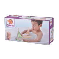 Eichhorn houten zeilbootjes, 2st. - thumbnail