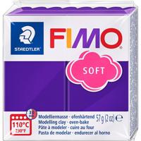 FIMO® soft, plum, 57 gr/ 1 doos - thumbnail