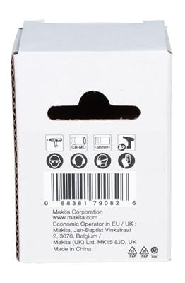 Makita E-16178 Impact Black Krachtdop 1/2" kort | 21 mm - thumbnail