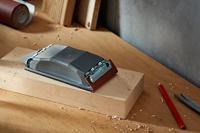 Wolfcraft Handschuurblok | 85 x 160mm | 1 stuk - 2891000 - thumbnail