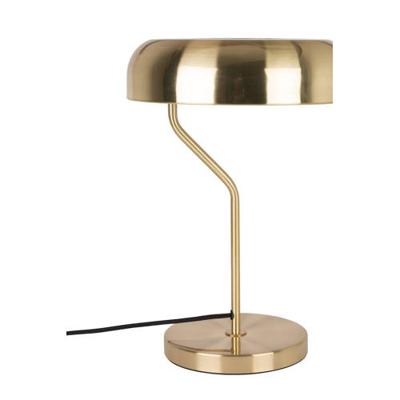 Dutchbone Tafellamp 'Eclipse' 42cm, kleur Goud Dutchbone Tafellamp 'Eclipse' 42cm, kleur Goud