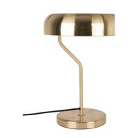 Dutchbone Tafellamp 'Eclipse' 42cm, kleur Goud - thumbnail