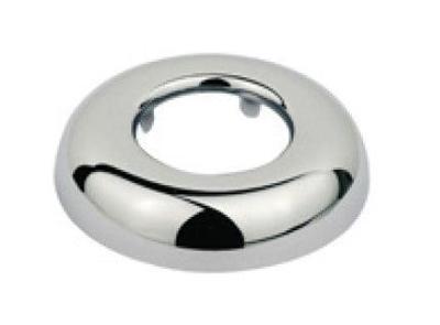 Kirchhoff Val afdekplaat, chroom, voor 1 1/4" 32x70x15mm - 988016148