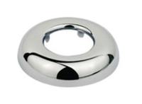 Kirchhoff Val afdekplaat, chroom, voor 1 1/4" 32x70x15mm - 988016148 - thumbnail