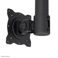 Neomounts FPMA-C025BLACK Monitor-plafondbeugel Aantal monteerbare displays: 1 Display(s) 25,4 cm (10) - 76,2 cm (30) Zwart Kantelbaar, Plafondhouder, - thumbnail