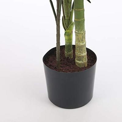 Kunstplant mica areca palm in plastic pot Kunstplant mica areca palm in plastic pot