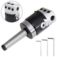 Boorkop met MT2 boorschacht voor draaibanken 50 mm - thumbnail