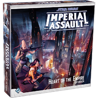 Star Wars: Imperial Assault - Heart of the Empire