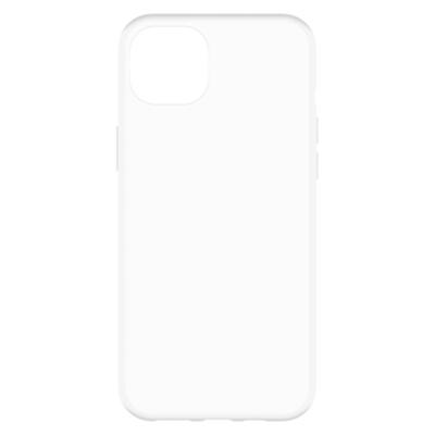Just in Case Soft TPU Case voor Apple iPhone 15 Plus Telefoonhoesje Transparant - thumbnail