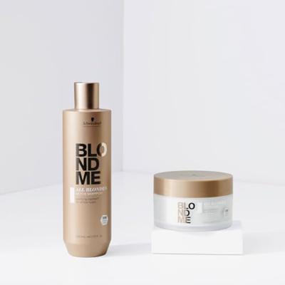 Schwarzkopf - Blond Me All Blondes Detox Shampoo 300 ml - thumbnail