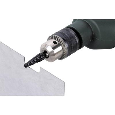 Wolfcraft Profielrasp | Konisch | NF-metalen | Ø5-12 x 35mm | 1 stuk - 2535000