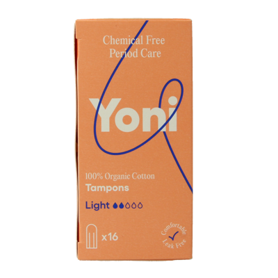 Yoni Tampons light 16 Stuks