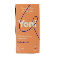 Yoni Tampons light 16 Stuks - thumbnail