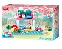 Sluban New Neighbours (Girl's Dream) bouwstenen set - thumbnail