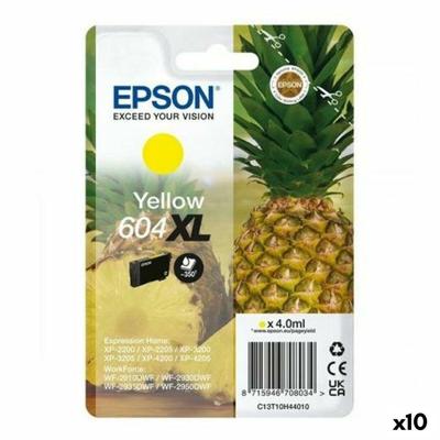 Originele inktcartridge Epson XP-2200 WF-2910DWF Geel (10 Stuks)