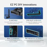 Asus 90MB1LY0-M0EAY0 Moederbord Socket AMD AM5 Vormfactor ATX - thumbnail