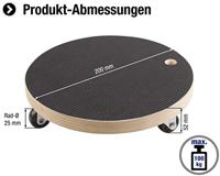 Metafranc WU0822030 Transportroller Laadvermogen (max.): 100 kg 200 mm x 52 mm Aantal rollers 3 - thumbnail