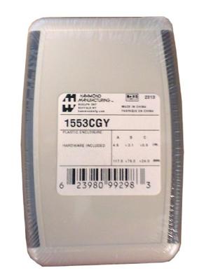 Hammond Electronics 1553CGY Handbehuizing 117 x 79 x 33 ABS Grijs-wit (RAL 7035) 1 stuk(s)