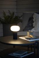 KonstSmide Oplaadbare tafellampAntibes antraciet - 7826-752 - thumbnail