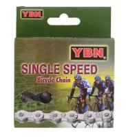 YBN s410-hx singlespeed chain 1/2 x 1/8 - thumbnail