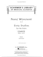 G. Schirmer Franz Wohlfahrt - 60 Studies, Op. 45 Complete Books 1 and 2 voor viool - thumbnail