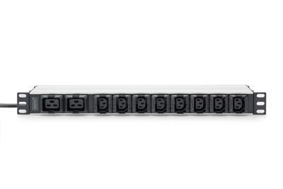 Digitus DN-95427 19 inch Stekkerdoos voor patchkast 1 HE Apparaatcontactdoos C13 10A Geschikt voor kastdiepte: vanaf 300 mm Aluminium, Aluminium (geëloxeerd), Digitus DN-95427 19 inch Stekkerdoos voor patchkast 1 HE Apparaatcontactdoos C13 10A Geschikt voor kastdiepte: vanaf 300 mm Aluminium, Aluminium (geëloxeerd),