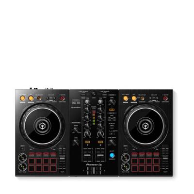Pioneer DDJ-400 DJ-controller Zwart 2 kanalen Pioneer DDJ-400 DJ-controller Zwart 2 kanalen