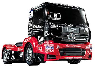 Tamiya 1:14 RC truck Elektro Truck Racing Truck Tankpool 24 Brushed 4WD Bouwpakket TT-01E