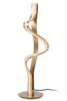 Lucide LAMBADA - Tafellamp - LED Dimb. - 1x19W 2700K - Mat Goud / Messing | Premium - thumbnail