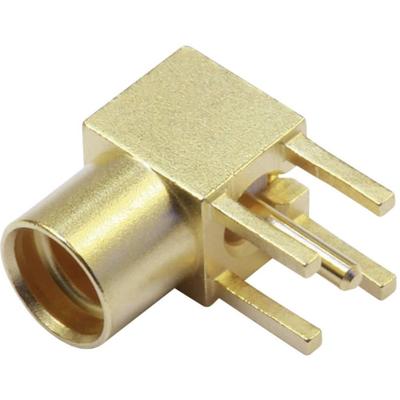 Telegärtner 100025104 100025104 MMCX-connector Bus, inbouw horizontaal 50 Ω 1 stuk(s) Telegärtner 100025104 100025104 MMCX-connector Bus, inbouw horizontaal 50 Ω 1 stuk(s)