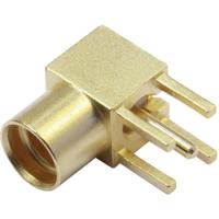 Telegärtner 100025104 100025104 MMCX-connector Bus, inbouw horizontaal 50 Ω 1 stuk(s) - thumbnail