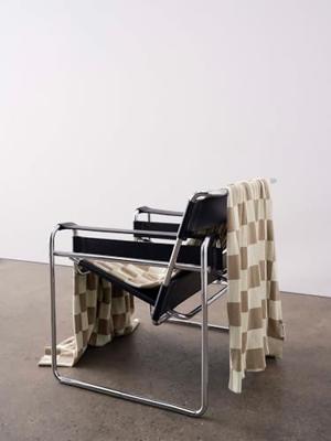 Marc O'Polo Rykki plaid Dark sand 150x200
